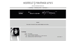 Desktop Screenshot of foto-workshops-hannover.de