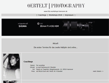 Tablet Screenshot of foto-workshops-hannover.de